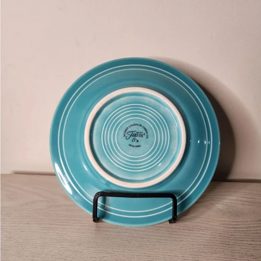 Fiestaware teal turquoise